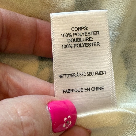 New! ASTR the Label Floral Corset Satin Dress Yellow Cream Floral 45285 - Picture 15 of 16